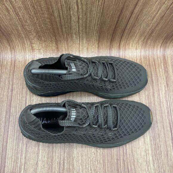 NOBULL Project Allday Knit Athletic GREEN Sneakers MENS 7.5 / WOMENS 9 WORN ONCE - Picture 9 of 9